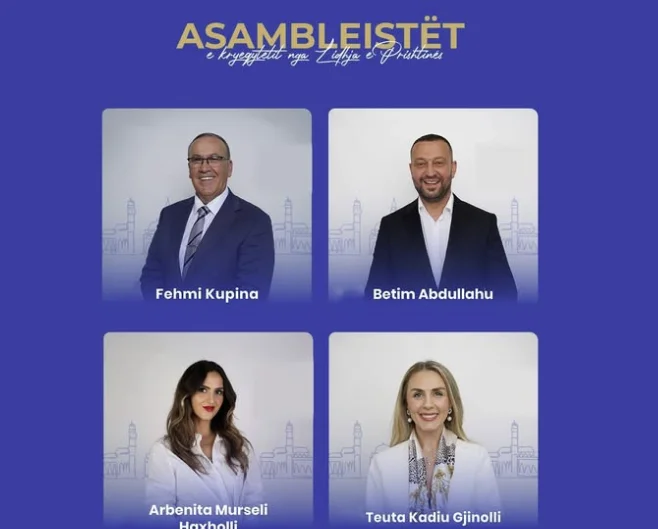 A Pristina Liga négy helyet biztosít Pristina közgyűlésén