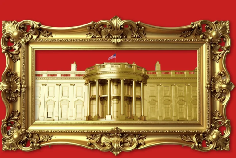Kako Trump obnavlja Belo hišo s <x0 karatry 24x1>?