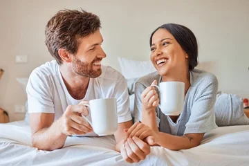 Did you know that sex in the morning cleared up faster than coffee?