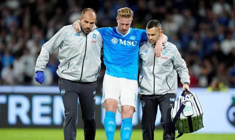 Kevin De Bruyne reagál a műtét után: A Ricperation már elkezdődött