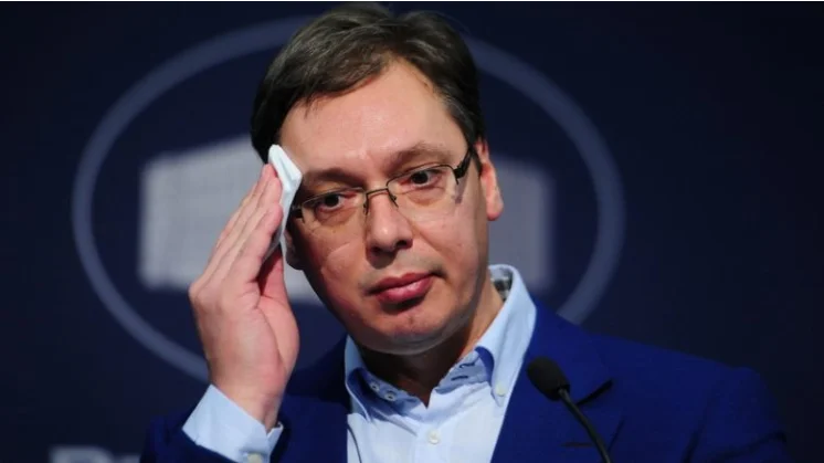 Marrëveshja Kosovë, Shqipëri, Kroaci për aleancën ushtarake- reagon Serbia: Provokim