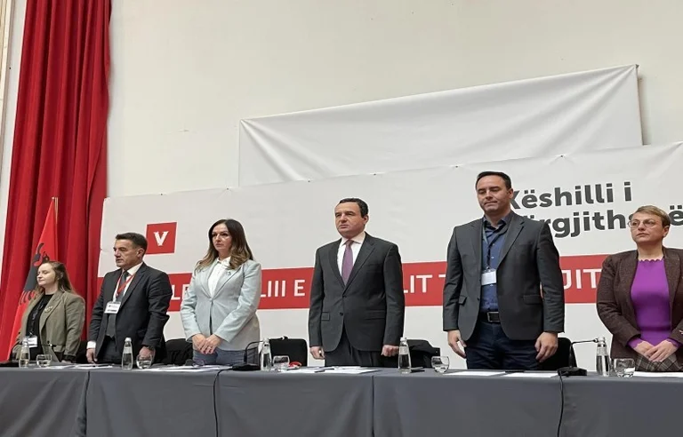 Mblidhet LVV, votohet mandatari për kryeministër (DOKUMENT)