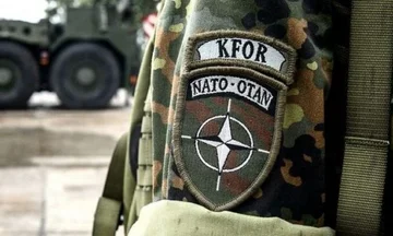 KFOR je po srbski ugrabitvi izjavil: Položaj je miren.