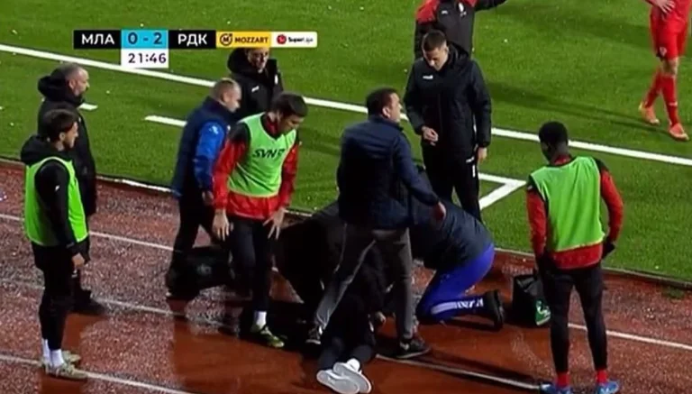 Ő vezette a csapatot Mlados ellen, az életet megváltoztató szerb edző ellen.