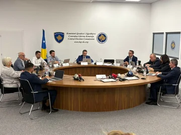 CEC je napovedal končne rezultate za občine