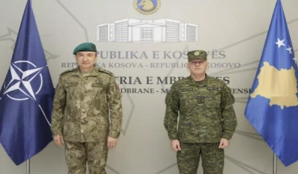 Yasar találkozik Ulutas: Beszéljük meg a biztonságot Koszovó, régió