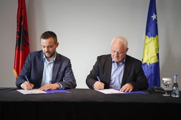 Tahiri po podpisu koalicije: Hvala vsem AAK strukturam za vašo vero in podporo
