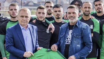 Tahiri bei Trepca, alles offiziell
