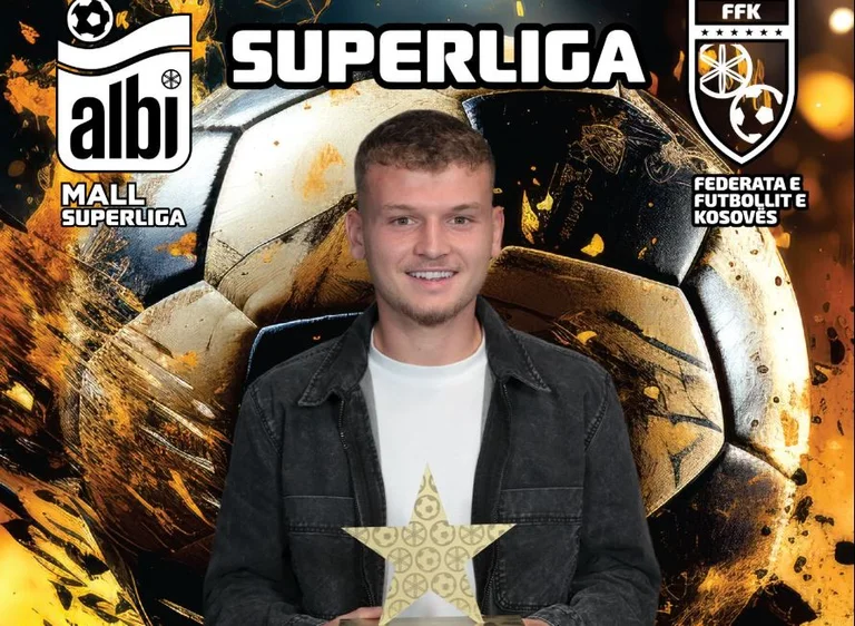 Igball Jashari, Superliga legjobb futballjátékosa