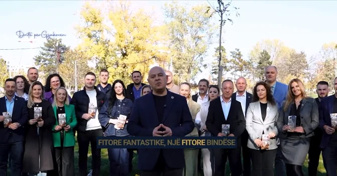 Djind kampányt indít a második fordulóra, nagy ígérete van Gjakovának.