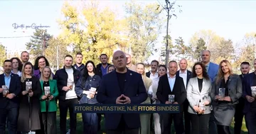 Djind odpira kampanjo za drugi krog, ima veliko obljubo Gjakova