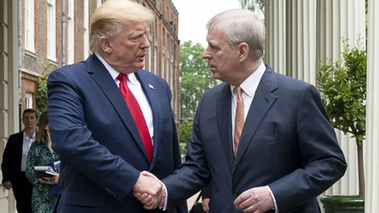 III. Károly király eltávolította a királyi címet a bátyjától, Andrew Trumptól: