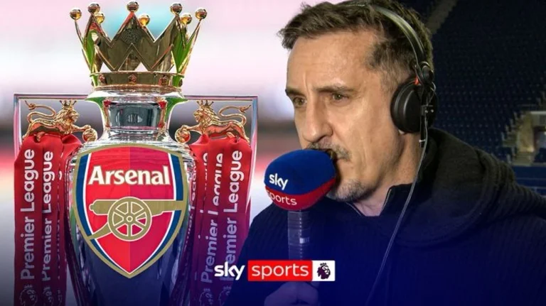 Neville azt mondja nyilvánosan: Csak egy csapat tudja megállítani Arsenal Anglia bajnoki cím