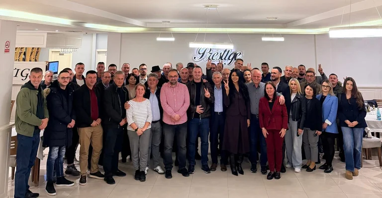Krasniqi Xhafer Tahiri tettei ellen: Vushtrri-ban az LDK nem vesz részt politikai piacokon