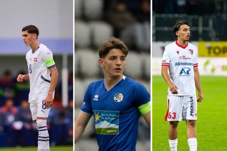 Három koszovói tehetség, akiket Svájc meghívott az U17 Világbajnokságra