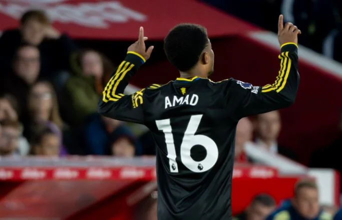 A Manchester United csak egy pontot kap Nottinghamben.