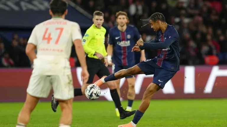 A PSG győzött Nizzában.