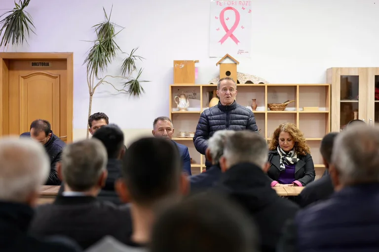 Ferit Idrizi: Minden találkozó még több motivációt ad számunkra, hogy folytassuk utunkat a győzelemhez
