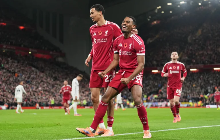 Liverpool Beats Aston Wilan