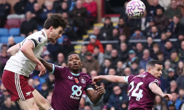 Az Arsenal tiszta Burnley-n.