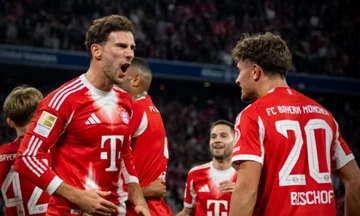 Baierni gewinnt über Leverkusen