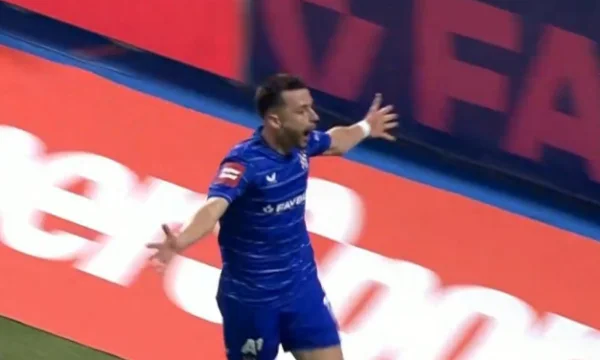 Arber Hoxha látványos céllal biztosítja Dinamo Zágráb győzelmét