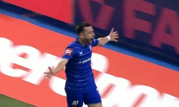 Arber Hoxha mit spektakulärem Ziel sichert Dinamo Zagreb Sieg