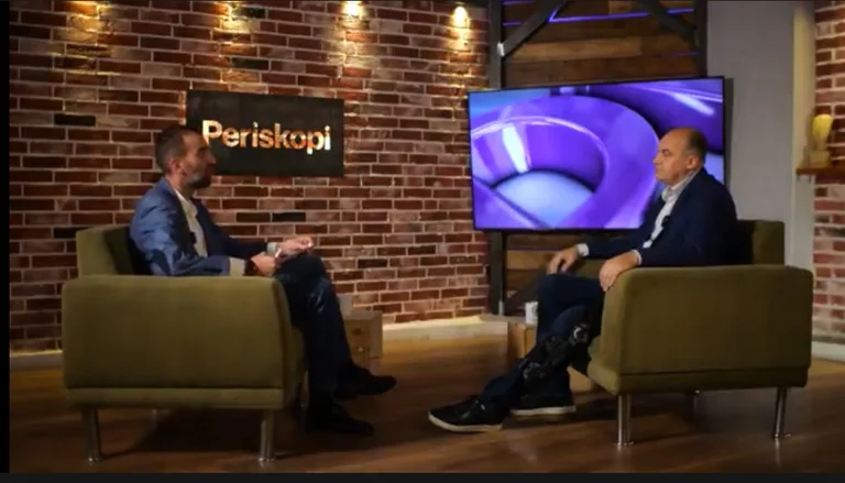 ) LIVEAX Interjú Enver Hoxhaj, PDK helyettes