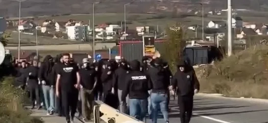 A rendőrség üzemanyagot használ Torcidán, nem mehet a Vushtrri stadionba.