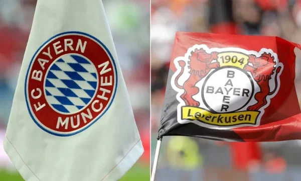 Offizielle Bain Munich-Bayr Leverkusen Formationen veröffentlicht