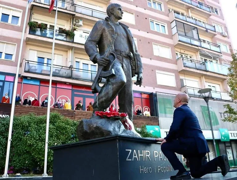 Zahir Pajazit születésnapja, Ramush Haradinaj: Gratulálok, Hős!