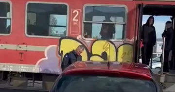 Nesreča med vlakom in avtomobilom v Bicah, Drenas