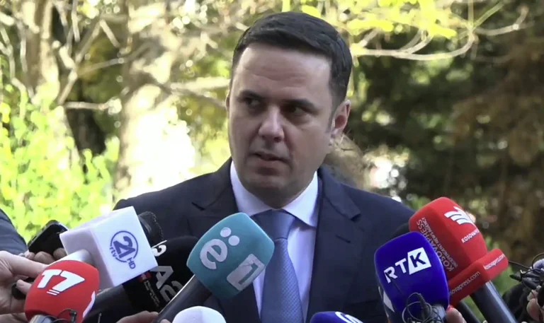 Lumir Abdixhiku : majorité parlementaire Sėka, date prévue des élections