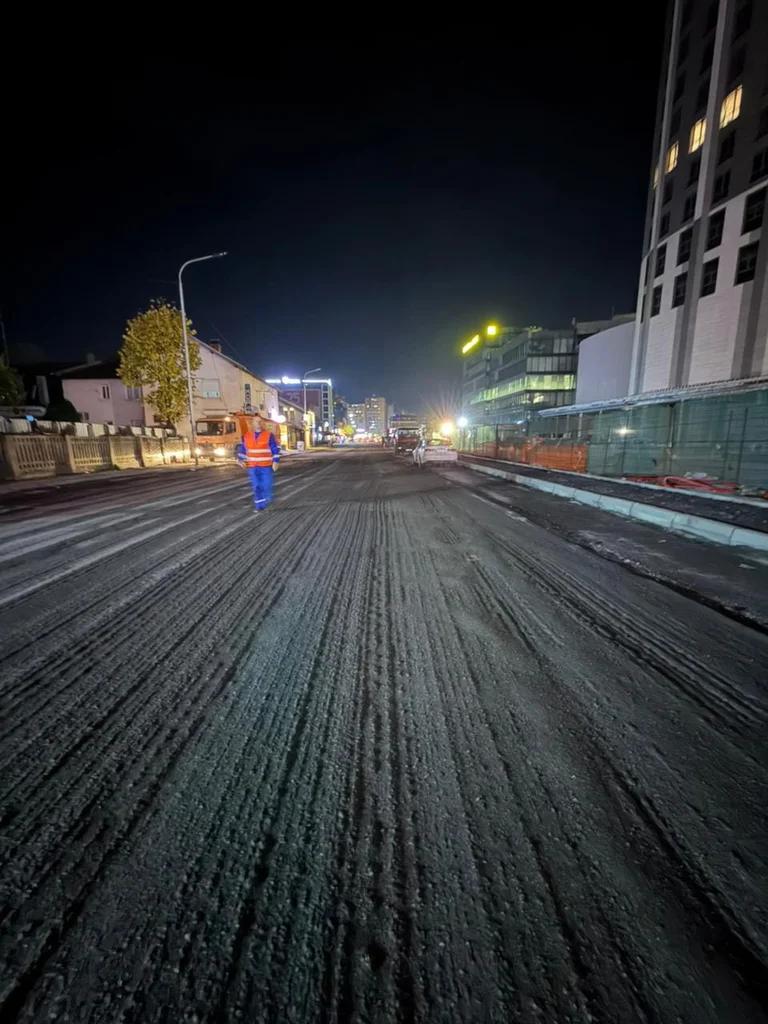 Cette route à Pristina ferme demain pour circulation
