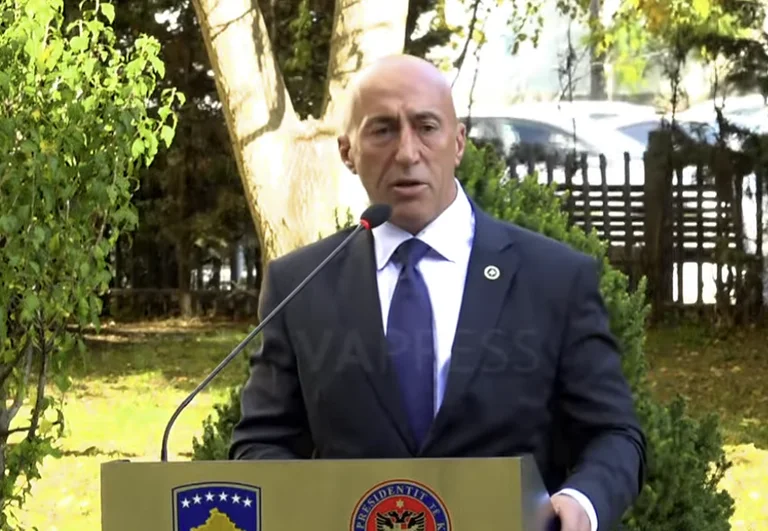 Haradinaj: 7 décembre date idéale pour les nouvelles élections