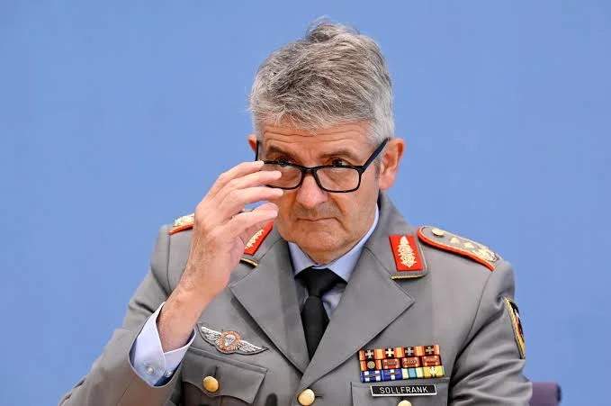 Message général allemand à la Russie: Ne nous attaquez pas