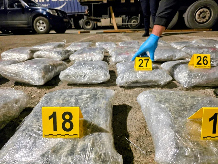 C'est la personne qui a été prise avec 200 kg de drogues à Pristina
