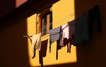 A woman in Germany gets fined 50 euros for dry clothes on balcony