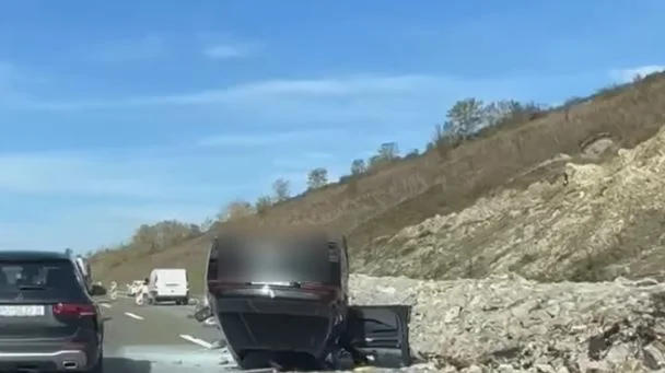 Individuel sur la route “dos Rugova”, une personne est blessée