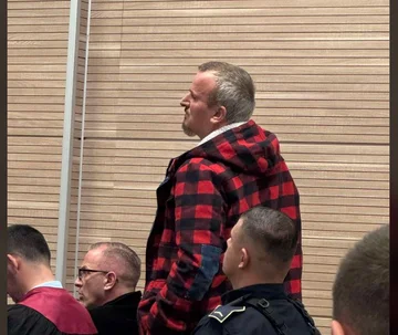 Nikoli nisem “Eden od obtoženih za 400 kg drog kaže zdravstvene pomisleke pred sodiščem.