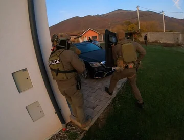 Ukrepanje proti drogam v Sverki