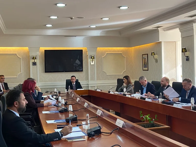 Kosovo Assembly håller första ordförandemötet