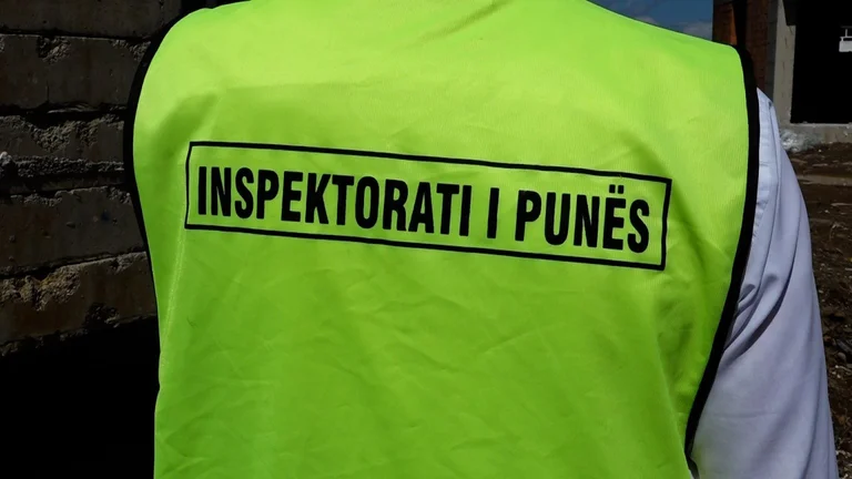 Le décès du travailleur à Prizren, Inspection du travail: Le sujet commercial a été interdit mais n'a pas respecté la décision