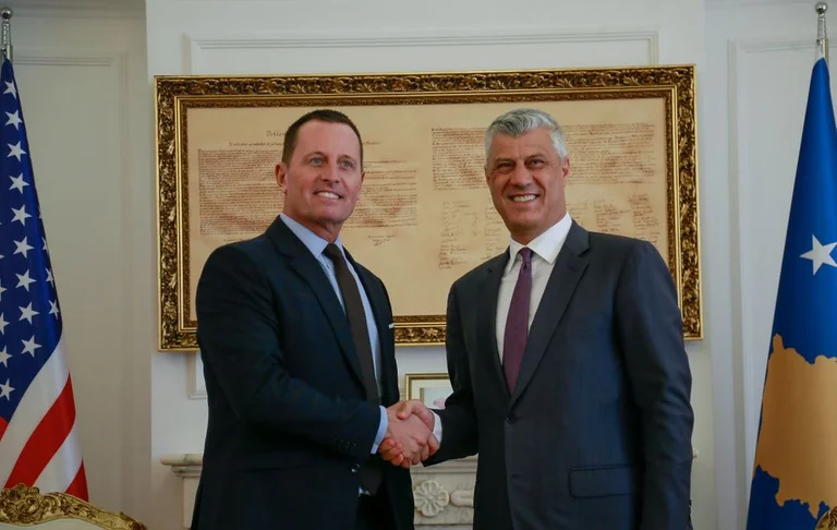 Grenell: Smith ngriti aktakuzën ndaj Thaçit pasi Schwartz ia kishte treguar informacionet që ia dhashë për negociatat Kosovë-Serbi