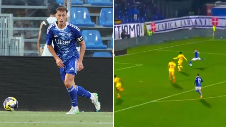 Fantàstic Vojvoda, marques de Mongol a Verona a Serie A