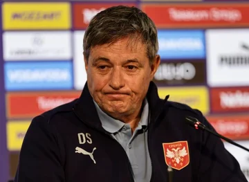 Nach der schämung von Albanien ernennt Serbien den neuen Coach!