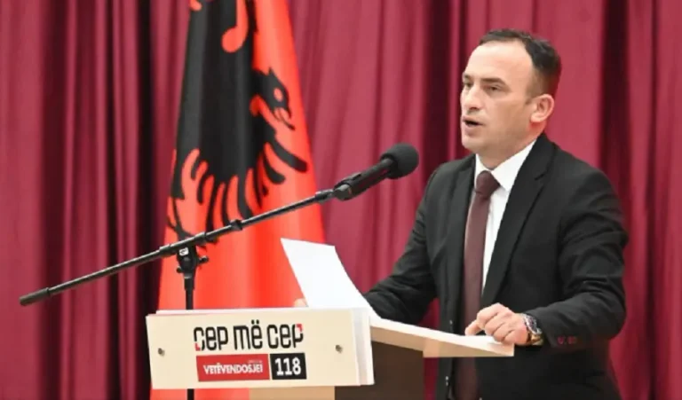 “Thaci admits he sent the message to the businessman: I've been suggesting a friend.