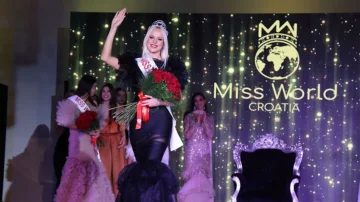 Emma Helena förklarar “Miss Kroatien 2025”