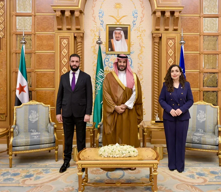 Syria recognises Kosovo's independence
