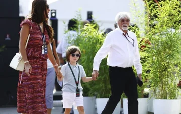 The older girl, 70, the youngest son, five years old: The adventure life of the legendary lord of Formula 1